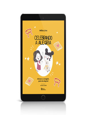 cover image of Celebrando a alegria